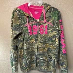 Cabela’s Camo Hooded Jacket